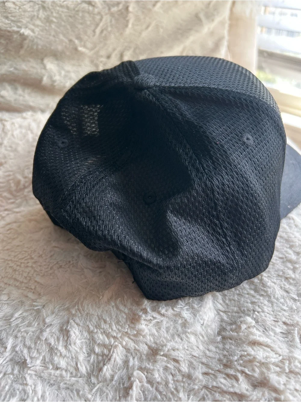 Black Snapback Hat